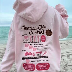 NOT fOr SALE Sunkist coconut embroidered Chocolate Chip Cookies Hoodie